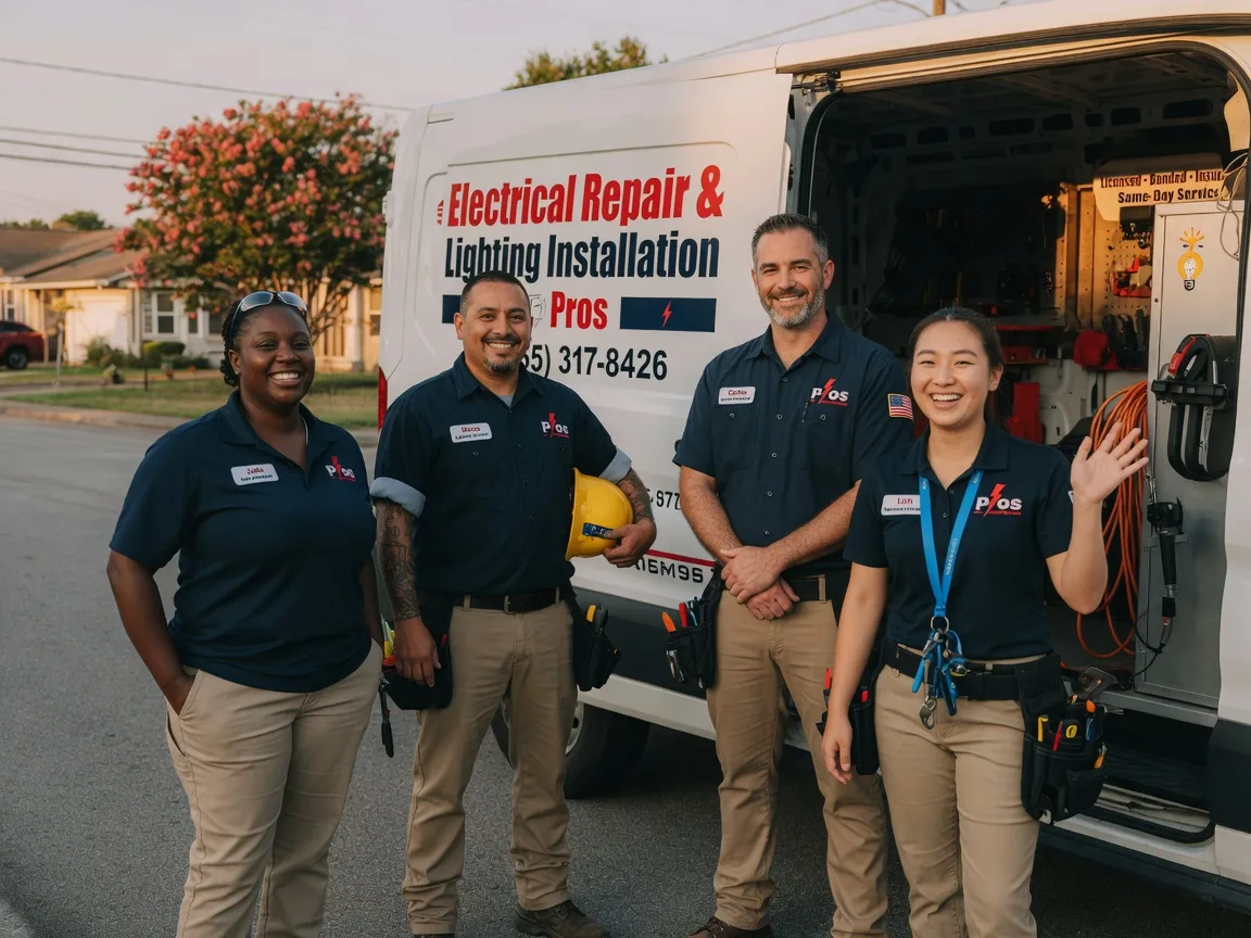 Licensed Electrician company in Pesotum, IL