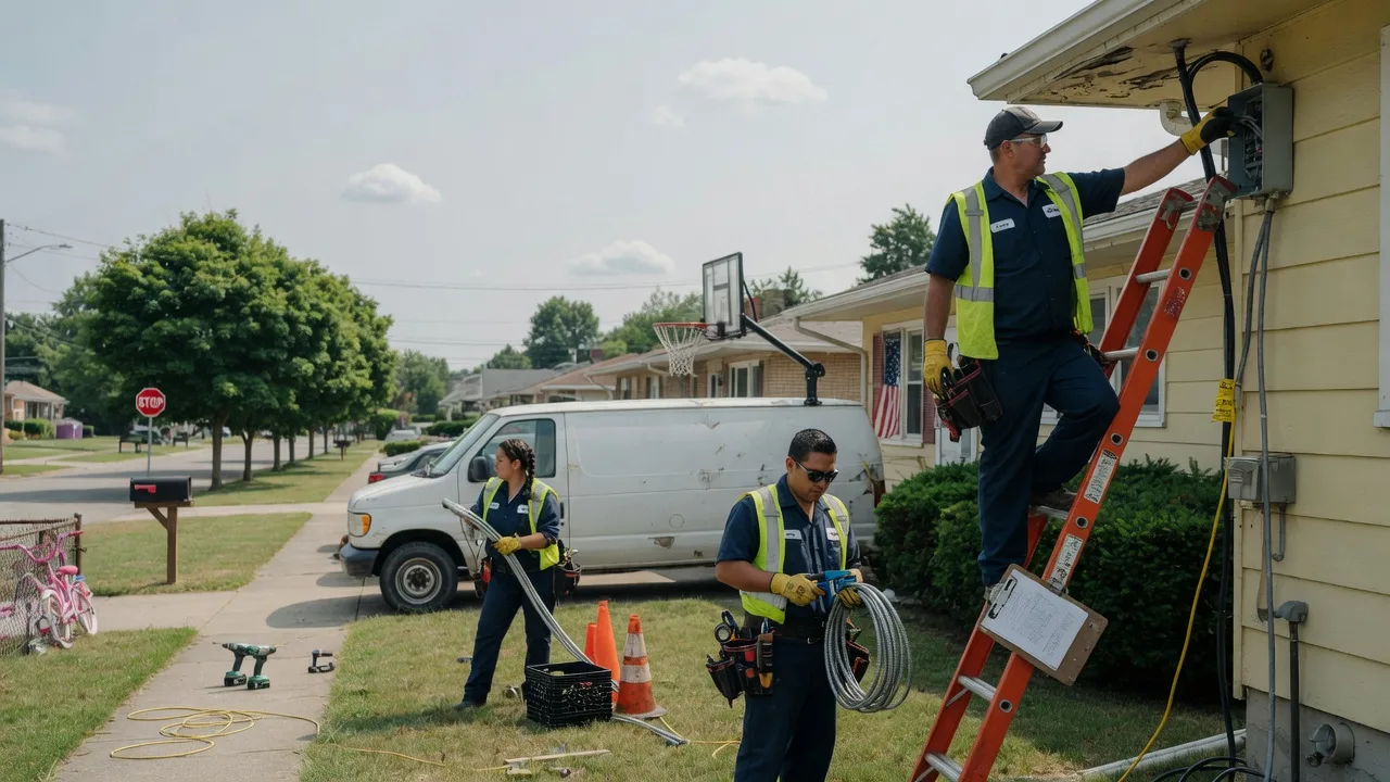 Licensed Electrician in Pesotum, IL near me