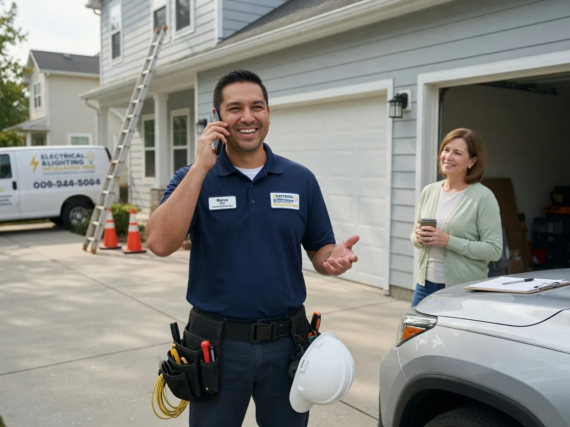Licensed Electrician Pesotum, IL FAQs